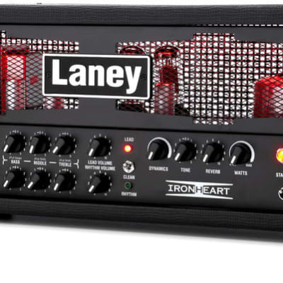 Laney Ironheart 60H 60W Tube Guitar Amp Head, Free Shipping image 1