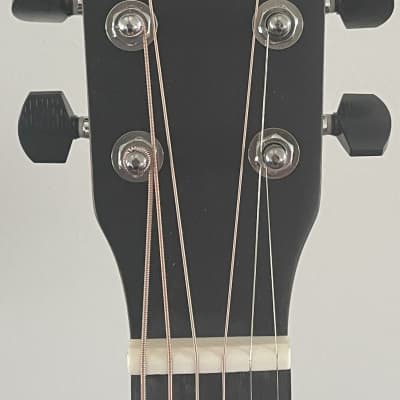 Full Warranty NEW OPEN BOX W/Gig Bag & Accessory Bundle JN GLEN-O N Orchestra Acoustic Guitar - Satan Natural image 3