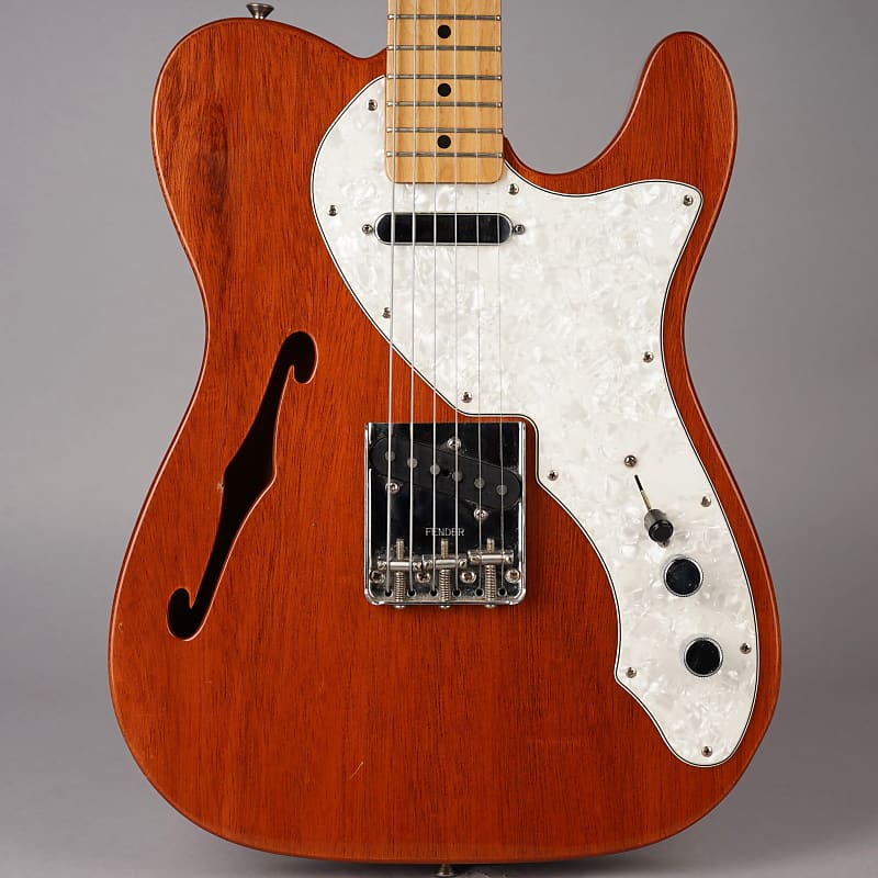 FENDER MEXICO 69 TELECASTER THINLINE | eBay