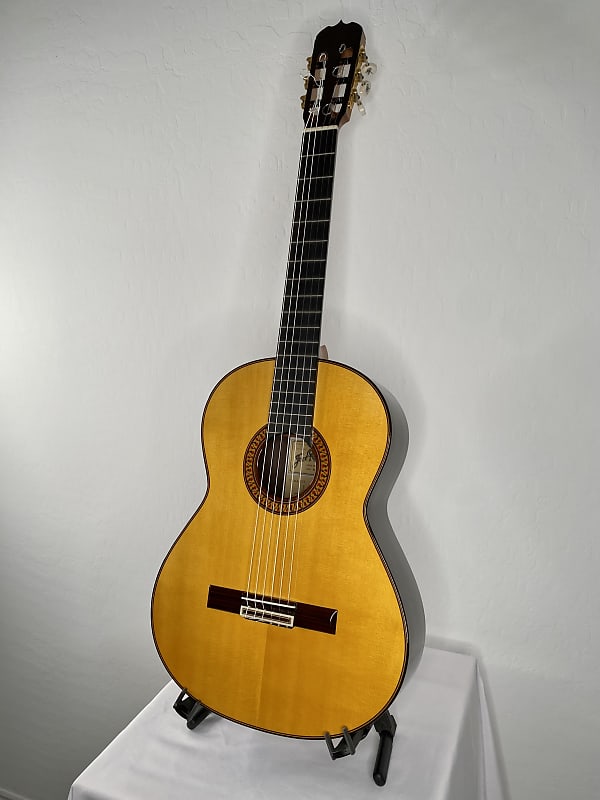 Jose Ramirez 1A Traditional Classical Guitar 2023 Spruce & Indian Rosewood  w/case *made in Spain