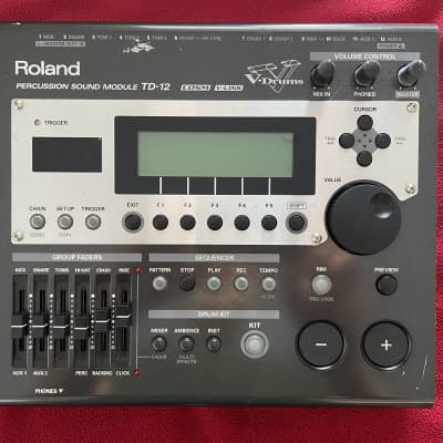 Roland TD-12 Drum Sound Module 2005 - 2012 - Gray