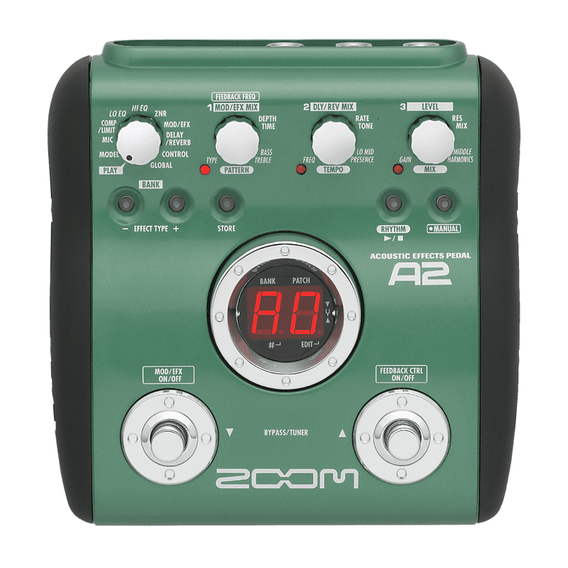 Zoom A2 Acoustic Effects Pedal image 1