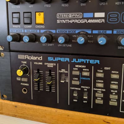 Roland MKS-80 Super Jupiter Rev-4 with Stereoping Programmer image 3
