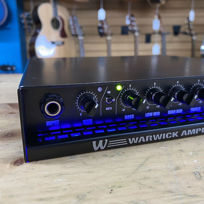 Warwick LWA 500 Bass Amplifier Head | Reverb