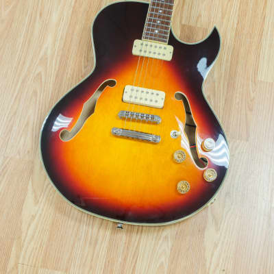 Prestige NYS Standard Electric Guitar in Tobacco Burst w/ | Reverb