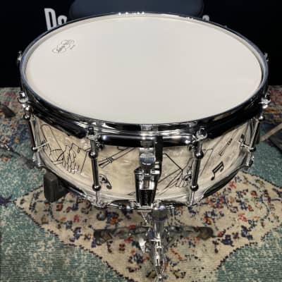 Ludwig - 14x5" 90th Anniversary, Limited Edition, Top Hat and Cane Snare Drum with Original Case! image 12