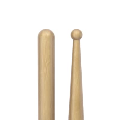 Promark Hickory 718 Finesse Wood Tip drumstick, Single Pair,TX718W image 3