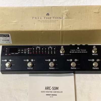 Free The Tone ARC-53M Audio Routing Controller