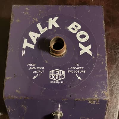 1976 Heil Sound The Talk Box v2 image 2