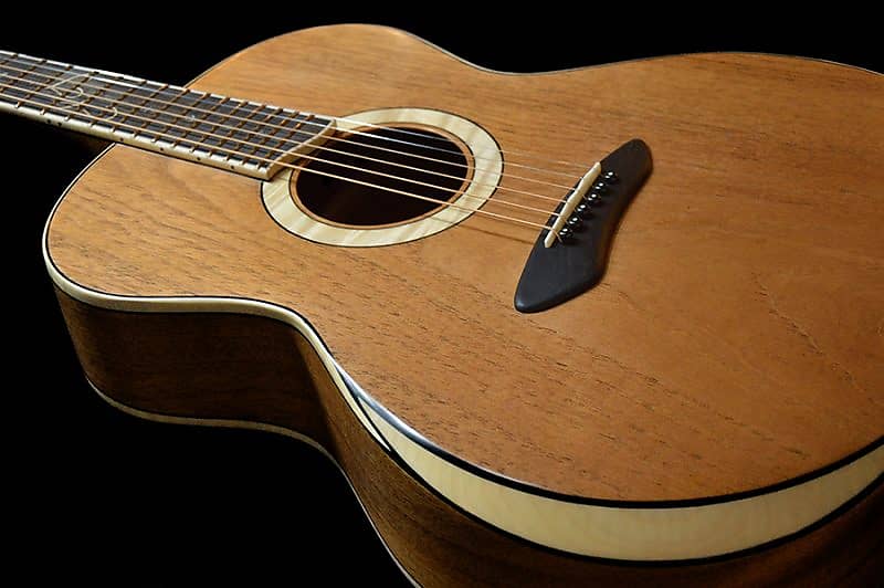Ross Liuteria Acoustic OM Guitar - "Cedrela" model - ON ORDER image 1