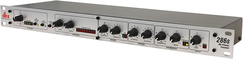dbx 286s Microphone Preamp Processor | Reverb