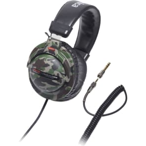 Audio-Technica ATH-PRO5MK2SV Stereo DJ Headphones