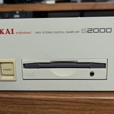 Akai S2000 MIDI Stereo Digital Sampler - With Zip Drive - RARE!