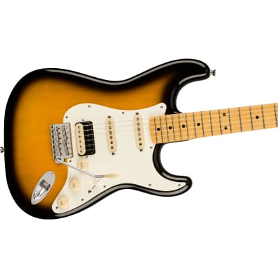 Fender JV Modified '50s Stratocaster HSS MN 2-Color Sunburst - Electric Guitar Bild 2