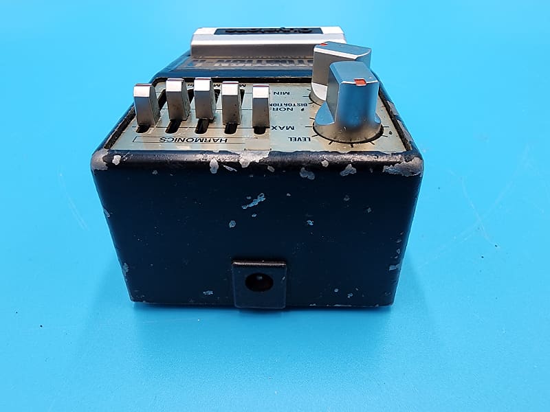 Rare 80s Guyatone PS-024 Distortion H Guitar Effect Pedal