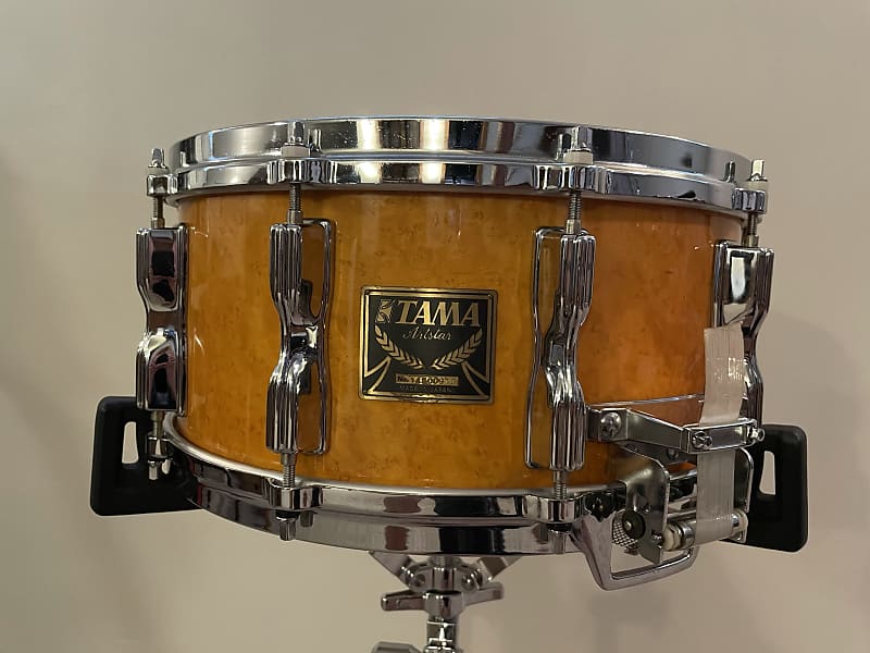 Tama Artstar 6.5x14” Birdseye Maple Snare Drum | Reverb