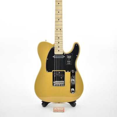 Fender Player Telecaster with Maple Fretboard Butterscotch Blonde 3856gr imagen 2