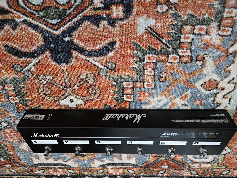 Marshall JVM410H Footswitch 2008 | Reverb