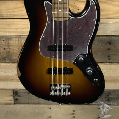 Fender 60th Anniversary Road Worn Jazz Bass Road Worn 3-Color