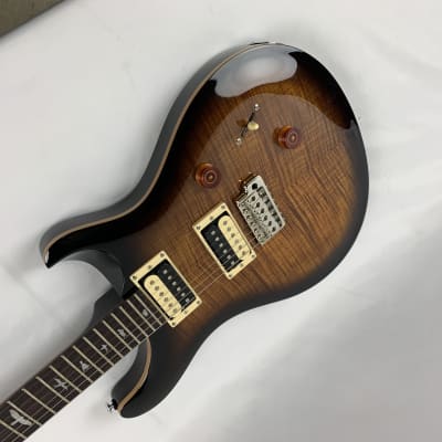 PRS Paul Reed Smith SE Custom 24 Electric Guitar Black Gold Burst + PRS Gig Bag BRAND NEW image 10