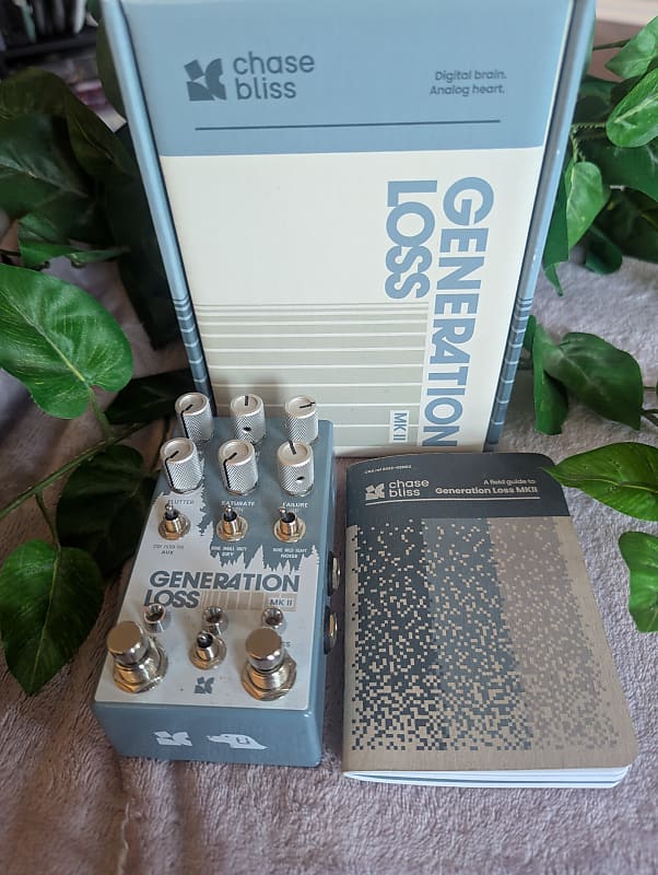 Chase Bliss Audio Generation Loss MKII