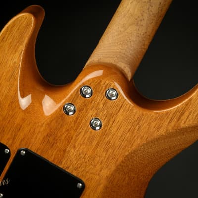 Suhr Modern - Bahama Blue/Roasted 5A Birdseye Maple Neck 2023 image 13