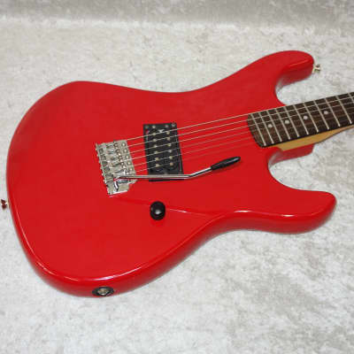 Kramer Aero Star Aerostar ZX10 ZX 10 electric guitar in red finish 