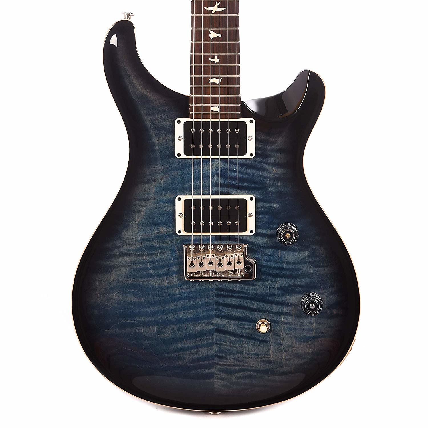 Paul Reed Smith PRS CE 24 Electric Guitar Faded Blue Smokeburst w/ Gig Bag