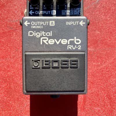 Reverb.com listing, price, conditions, and images for boss-rv-2-digital-reverb