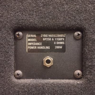 Gallien Krueger 115 BPX bass speaker cabinet 1x15" image 6