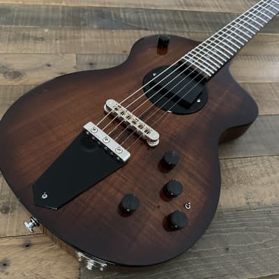 Rick Turner Model 1 with Koa Top and Flame Maple Neck image 3