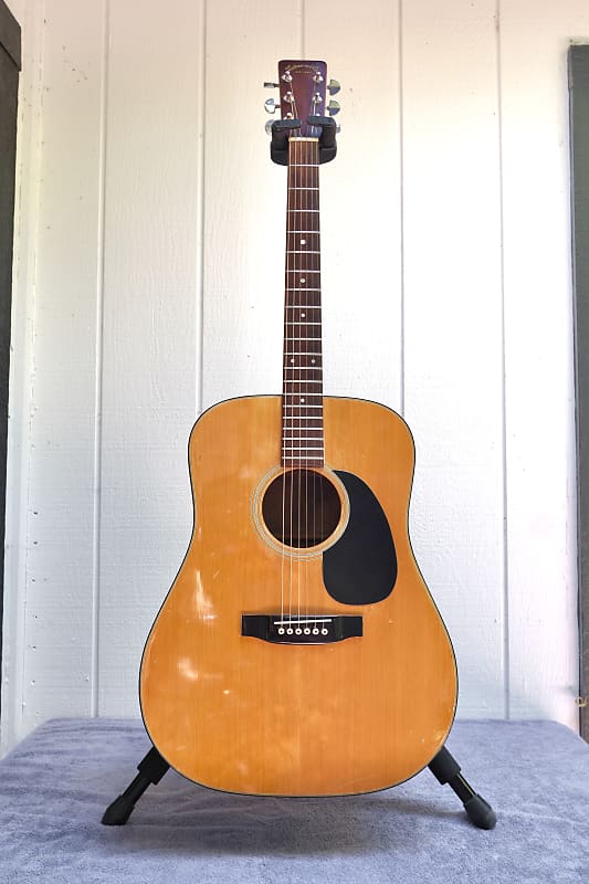 Takamine F-340S Natural 1975 | Reverb
