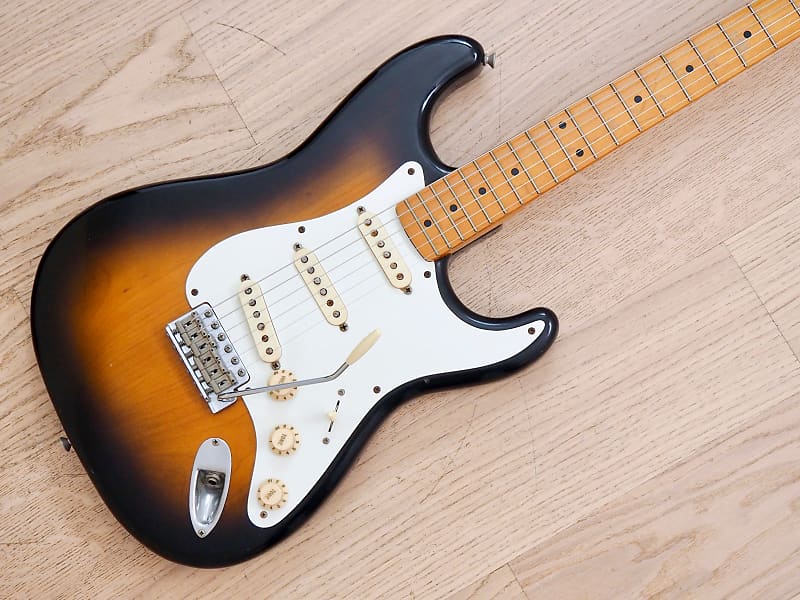 ゆ*こ様 Fender Japan Stratocaster 1982年製 Fender Stratocaster 1982 JV Serial Japan – The Guitar Colonel