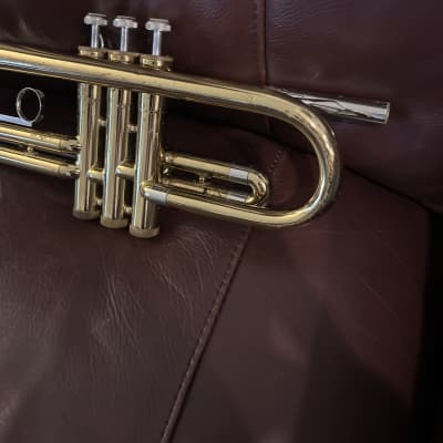 Buescher Aristocrat Bb trumpet (1970) SN 555376 image 13