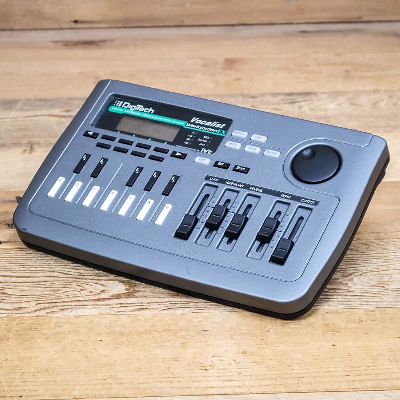 DigiTech Vocalist Workstation EX Vocal Harmony Processor