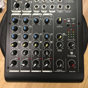 RCF LIVEPAD 6 アナログミキサー RCF Livepad x6 6 Channel Mixing Console | Point Guitars