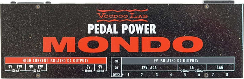 Voodoo Lab Pedal Power Mondo Power Supply image 1