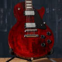 Gibson Les Paul Studio Electric Guitar in Wine Red with Soft Shell Case