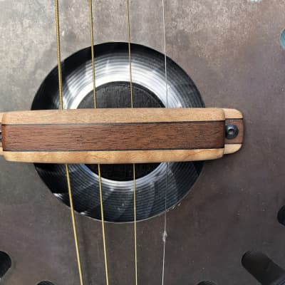 Bonham Design Spruce/Koa Resonator Tenor Guitar 2018 image 10
