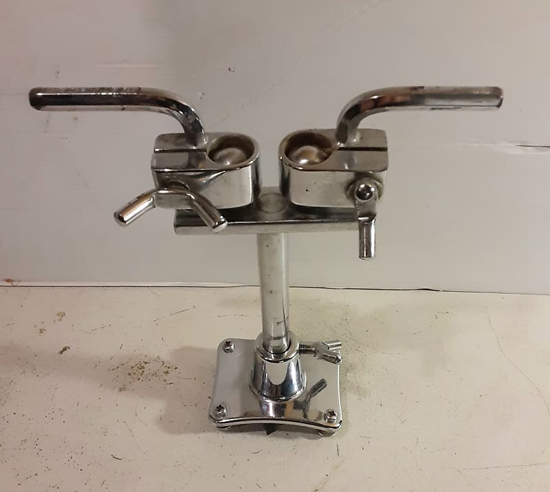 1960s Yamaha Double Tom Mount with Bass Drum Bracket Reverb