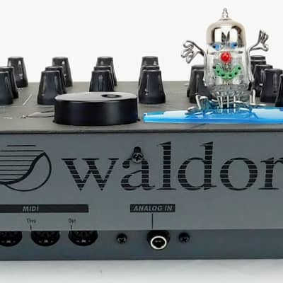 Waldorf Microwave XT Shadow Synthesizer + Top Zustand + OVP + Garantie image 10