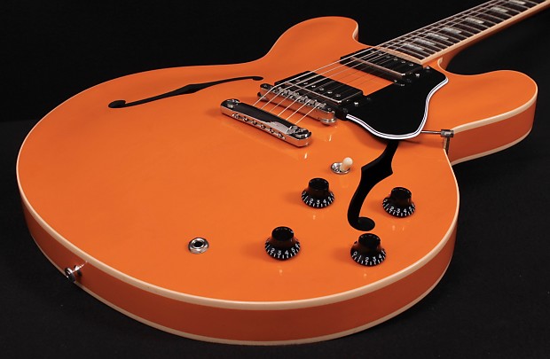 Gibson ES 335 Memphis Series 2016 Orange