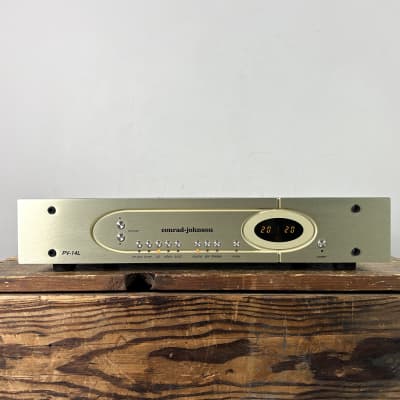 Luxman CL-40 tube preamplifier Japan 1983 | Reverb