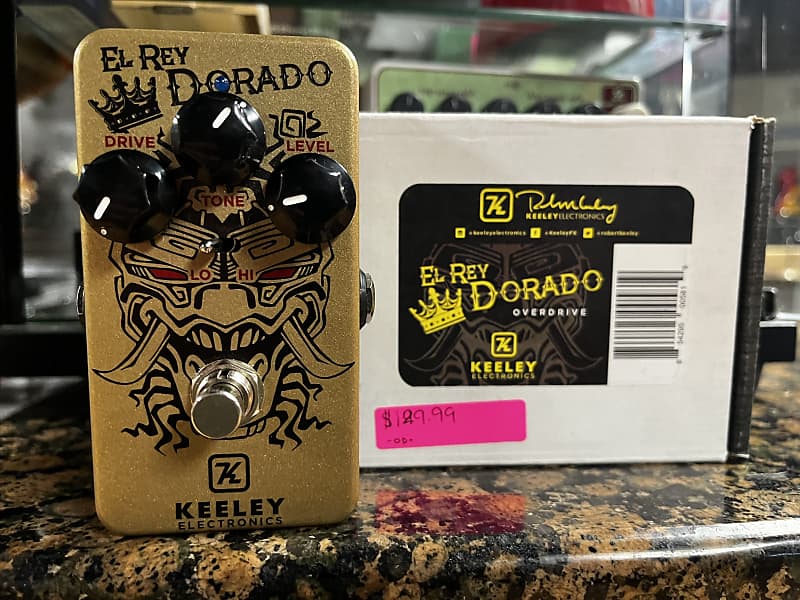 Keeley El Rey Dorado
