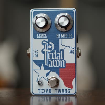 Reverb.com listing, price, conditions, and images for pedal-pawn-texan-twang