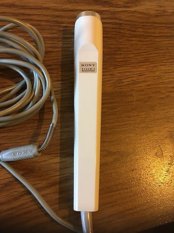 Sony Dynamic Microphone MTL F96 Low Impedance Japan Reverb