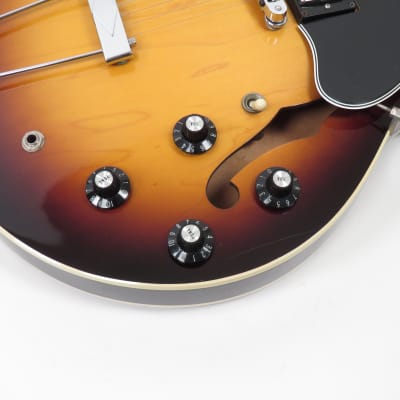 1979 Gibson ES-335 - Sunburst Finish - Original Case image 15