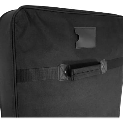 Rockville 88 Key Padded Rigid Durable Keyboard Gig Bag Case For Hammond Sk1-88 image 6