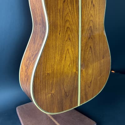 Vintage 1970s Yamaha L-5 w/ K&K Pure Mini TSU19378 image 23