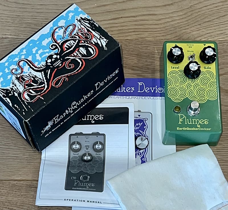 EarthQuaker Devices Plumes Small Signal Shredder